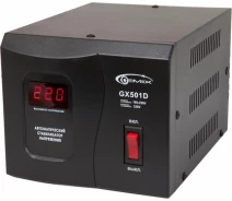 Купить - стабилизатор напряжения  Стабилизатор напряжения Gemix 350 Вт (GX-501D)