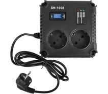 Купить - стабилизатор напряжения  Стабилизатор напряжения Gemix 700 Вт (SN-1000)