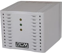 Купить - стабилизатор напряжения  Стабилизатор напряжения Powercom 600 Вт (TCA-1200) White