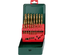 Купить - сверло  Набор сверл по металлу Metabo HSS-TiN Promotion 19 шт. (627156000)