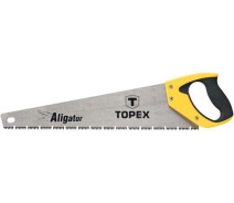 Купить - ножовку по дереву  Пила Topex Aligator 7TPI по дереву 450 мм (10A446)