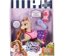 Купить -  Игровая фигурка WILD MANES - ПИЖАМНАЯ ВЕЧЕРИНКА КОНЯЧКИ СОНИ (фигурка, аксес.) (723344)