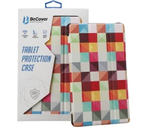 Купить - чехол  Чехол-книжка BeCover Smart Case для Samsung Galaxy Tab S6 Lite 10.4 P610/P613/P615/P619 Square (706605)