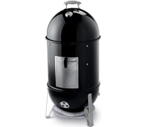 Купить - коптильню  Коптильня угольная Weber Smokey Mountain Cooker 47 см 721004
