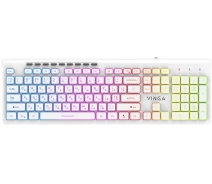 Купить - клавиатуру  Клавиатура Vinga KB-460 White