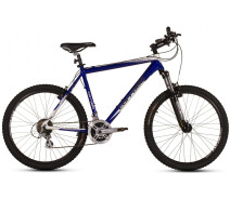 Купить - велосипед и аксессуар  Велосипед CORRADO Piemont VB 26" 16.5" 2019 Бело-синий (0306-С-16)