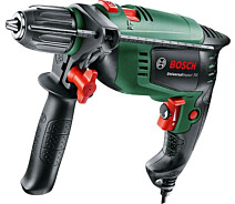 Купить - дрель  Дрель ударная Bosch UniversalImpact 700 + 39 шт, 700Вт, 3000 об/мин, БЗП, 1.7кг, 39 насадок, кейс (0.603.131.00A)