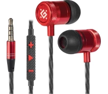 Купить - наушники  Наушники DEFENDER (64453) Pollaxe Black/Red