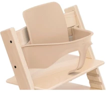 Купить -  Спинка с ограничителем Stokke Tripp Trapp Baby Set Natural (натуральный) (650001)