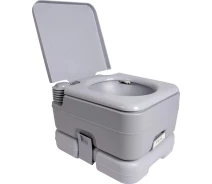 Купить -  Биотуалет Bo-Camp Portable Toilet Flush 10 Liters Grey (5502825)