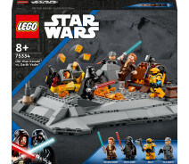 Купить - детский конструктор  LEGO® Star Wars Оби-Ван Кеноби против Дарта Вейдера (75334)