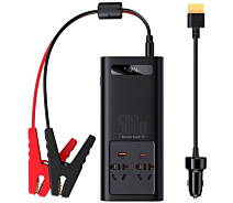 Купить - автомобильный инвертор  Автомобильный инвертор Baseus In-car Inverter 500W 12V-220V, black