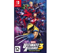 Купить - игру для приставки и ПК  Картридж с игрой Для Nintendo Switch Marvel Ultimate Alliance 3: The Black Order
