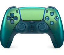 Купить -  Беспроводной контроллер DualSense (PS5) Насыщенный сине-зеленый (Chroma Teal)