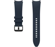 Купить - аксессуар к смарт-чсасам  Ремешок Samsung Watch6 Leather (M/L) Indigo (ET-SHR96LNEGEU) Темно-синий