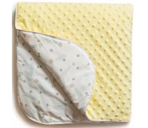 Купить - плед  Плед детский Twins Dolce Minky autumn 80x80 1465-DMK-05, yellow