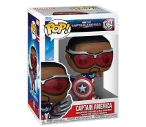 Купить -  Игровая фигурка FUNKO POP! серии "Капитан Америка: Чудесный новый мир" – КАПИТАН АМЕРИКА (75990)