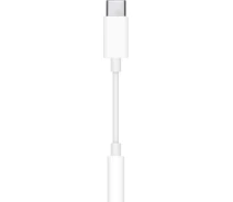 Купить - адаптер и кабель  Адаптер Apple Type-C - 3.5mm MW2Q3ZM/A