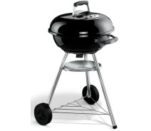 Купить - гриль  Гриль угольный Weber Compact Kettle 47 см, черный 1221004