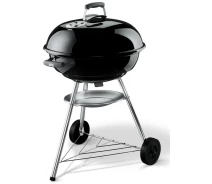 Купить - гриль  Гриль угольный Weber Compact Kettle 57 см, черный 1321004