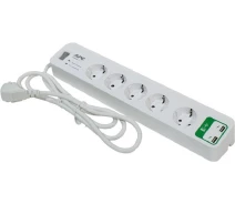 Купить - сетевой фильтр  Сетевой фильтр APC Essential SurgeArrest 5 outlets + 2 USB (5V, 2,4A)