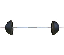 Купить - штангу  Металлическая штанга RN-Sport Quatro 105 кг (2х20,4х10,2х5,2х2.5,2х1.25 + 1.8 м)(quatro27_105)