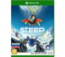 Купить - игру для приставки и ПК  Диск с игрой для Xbox One Steep