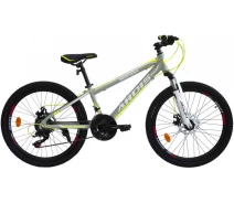 Купить - велосипед и аксессуар  Велосипед ARDIS MONTANA 24" 12 серо-салатовый (02461X2) 2021