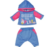 Купить - игрушку для девочки  Набор одежды для куклы BABY born - Спортивный костюм (830109-2)
