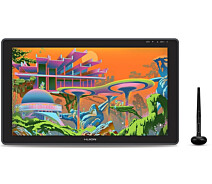 Купить - графический планшет  Графический планшет Huion Kamvas 22 Plus + перчатка (GS2202)