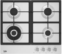 Купить - варочную поверхность  Варочная поверхность газовая Beko HIAW 64225 SW