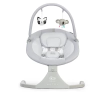 Купить - шезлонг-качалку для новорожденных  Кресло-качалка Kinderkraft Luli Gray (KKBLULIGRY0000)