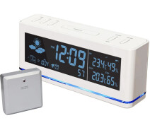 Купить - метеостанцию  Метеостанция Technoline WS6850 White (WS6850)