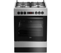 Купить - кухонную плиту  Плита комбинированная Beko FSM62320DSS