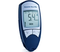 Купить - глюкометр  Глюкометр Nova Senso Lite Nova Plus