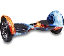 Купить - гіроборд  Гироборд Smart Balance Wheel 10. Огонь и Лед