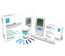 Купить - глюкометр  Набор! Глюкометр Глюко Доктор (GlucoDr. auto All Medicus AGM 4000) + Тест-полоски GlucoDr., 100 шт.