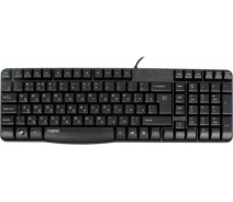 Купить - клавиатуру  Клавиатура Rapoo N2400 Black