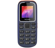 Купить - смартфон и мобильный телефон  Мобильный телефон Nomi i1441 Blue (синий)
