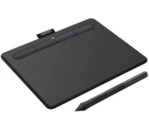 Купить - графический планшет  Графический планшет Wacom Intuos S Bluetooth Black (CTL-4100WLK-N)