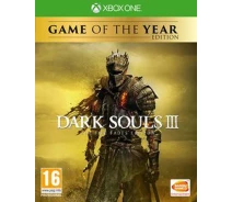 Купить - игру для приставки и ПК  Диск с игрой для Xbox One Dark Souls III Game of the Year Edition