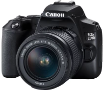 Купить - фотоаппарат  Фотоапарат Canon EOS 250D 18-55 DC III Black (3454C009)