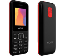 Купить - смартфон и мобильный телефон  Мобильный телефон Nomi i1880 Red (красный)