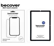 Купить - защитное стекло к планшету  Защитное стекло BeCover 10D для Samsung Galaxy Tab S6 Lite (2024) 10.4" P620/P625/P627 Black (710802)
