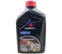 Купить - трансмиссионное масло  Трансмиссионное масло AMINOL ATF-III красная 1л