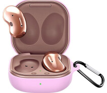 Купить - аксессуары для наушников  Чехол Silicon BeCover для Samsung Galaxy Buds FE SM-R400 Pink (710095)