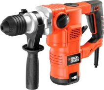 Купить - перфоратор  Перфоратор BLACK+DECKER KD1250K