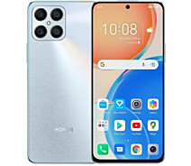 Купить - смартфон и мобильный телефон  Honor X8 6/128GB Titanium Silver (238400)