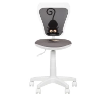 Купить - офисное кресло  Кресло Nowy Styl MINISTYLE GTS WHITE CAT & MOUSE