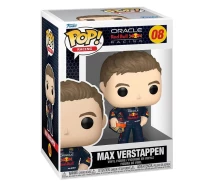 Купить -  Игровая фигурка FUNKO POP! серии "Формула-1" - МАКС ФЕРСТАППЕН СО ШЛЕМОМ (80580)